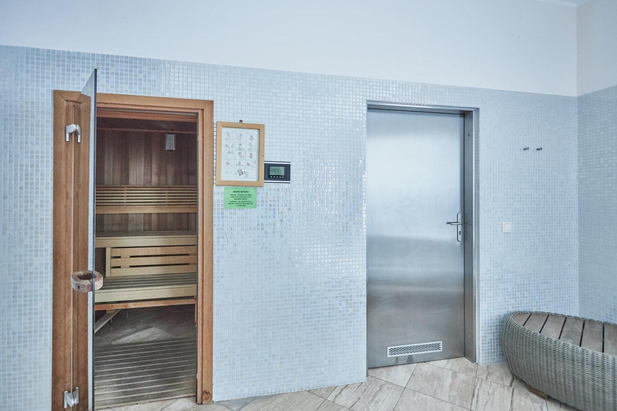 Apartament Riviera Z Tarasem - Playa Baltis 米兹多洛杰 外观 照片