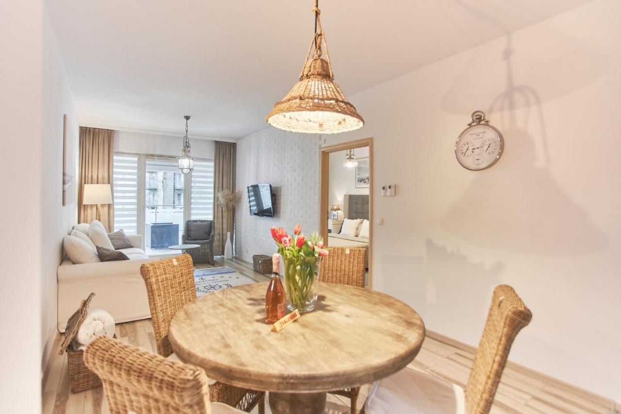 Apartament Riviera Z Tarasem - Playa Baltis 米兹多洛杰 外观 照片