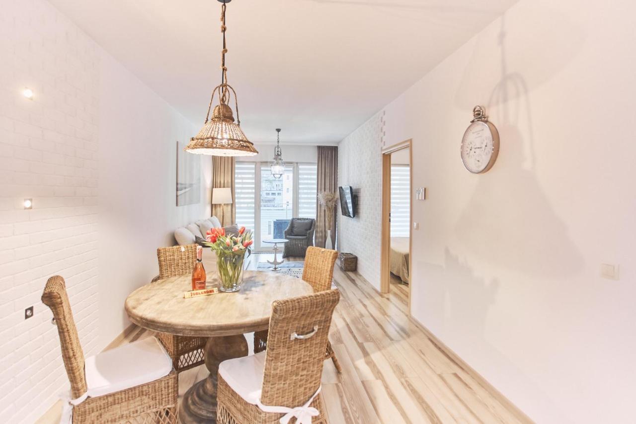 Apartament Riviera Z Tarasem - Playa Baltis 米兹多洛杰 外观 照片