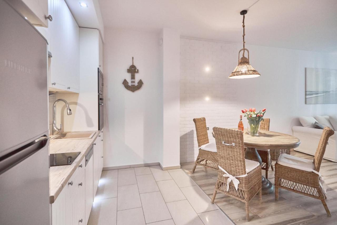 Apartament Riviera Z Tarasem - Playa Baltis 米兹多洛杰 外观 照片