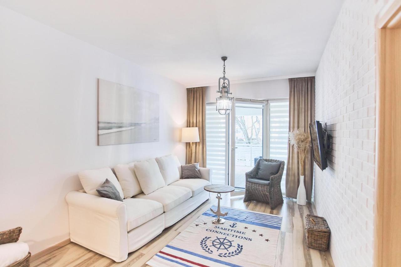 Apartament Riviera Z Tarasem - Playa Baltis 米兹多洛杰 外观 照片