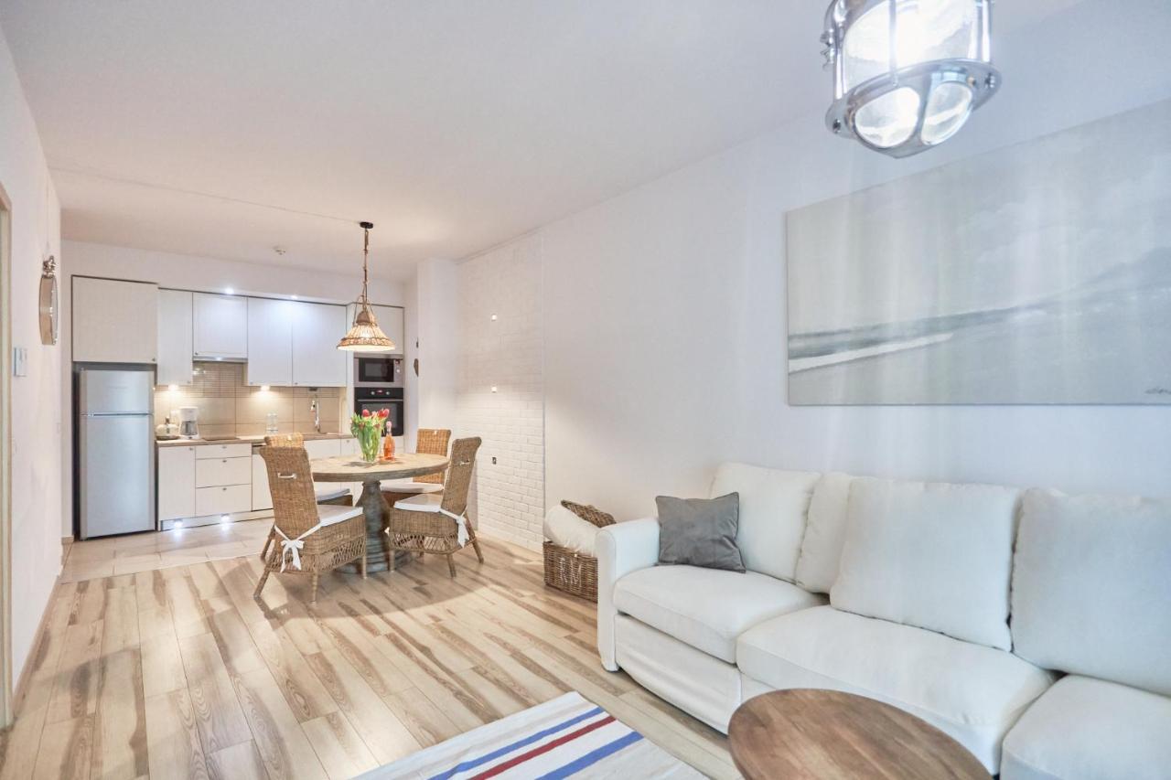 Apartament Riviera Z Tarasem - Playa Baltis 米兹多洛杰 外观 照片