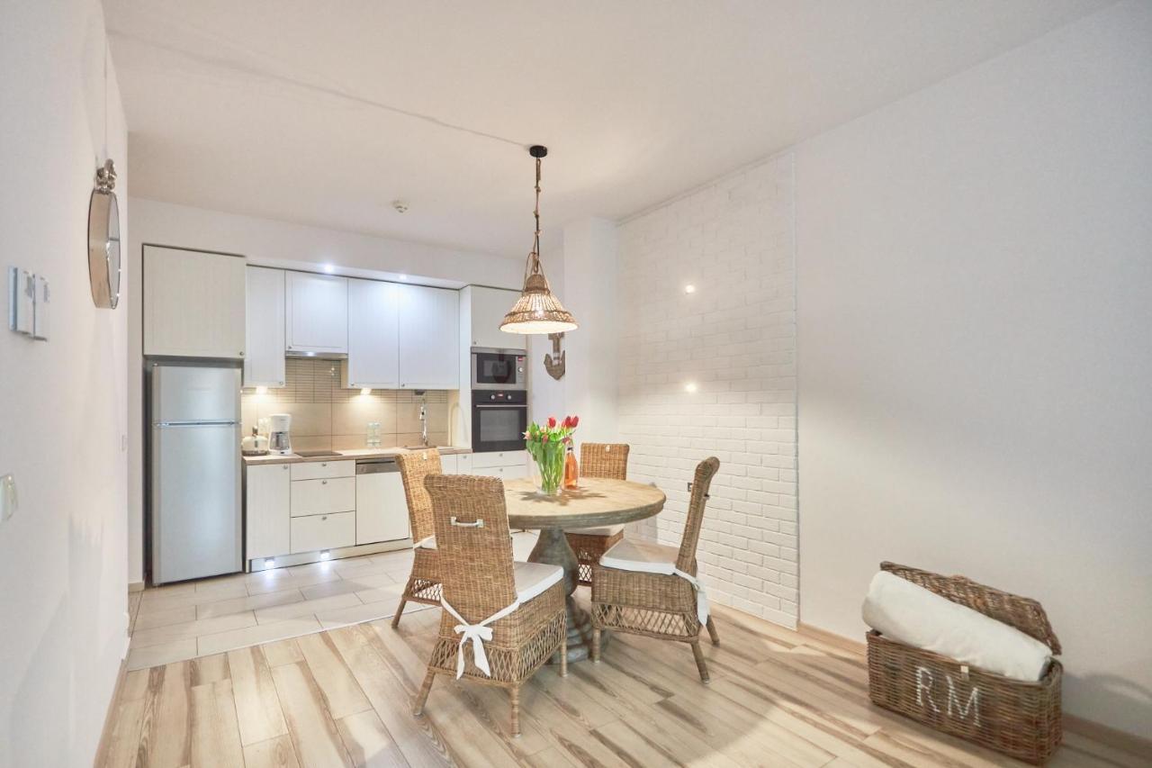 Apartament Riviera Z Tarasem - Playa Baltis 米兹多洛杰 外观 照片