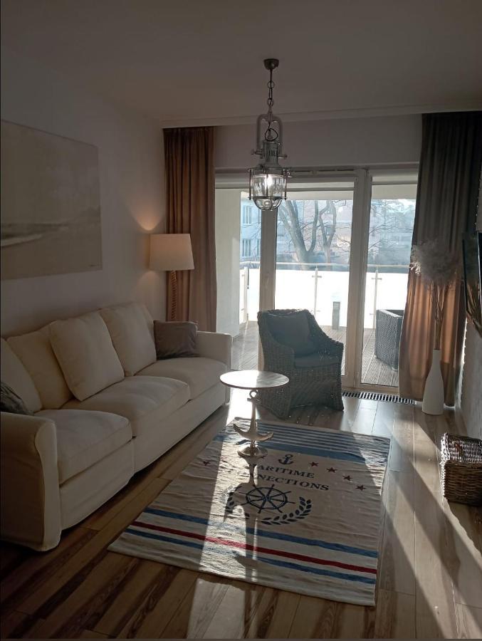 Apartament Riviera Z Tarasem - Playa Baltis 米兹多洛杰 外观 照片