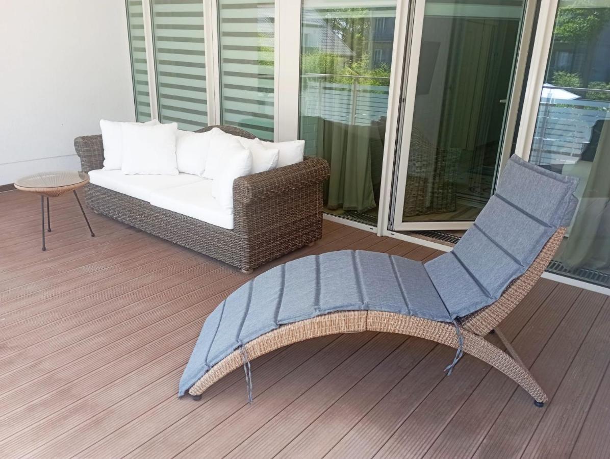 Apartament Riviera Z Tarasem - Playa Baltis 米兹多洛杰 外观 照片