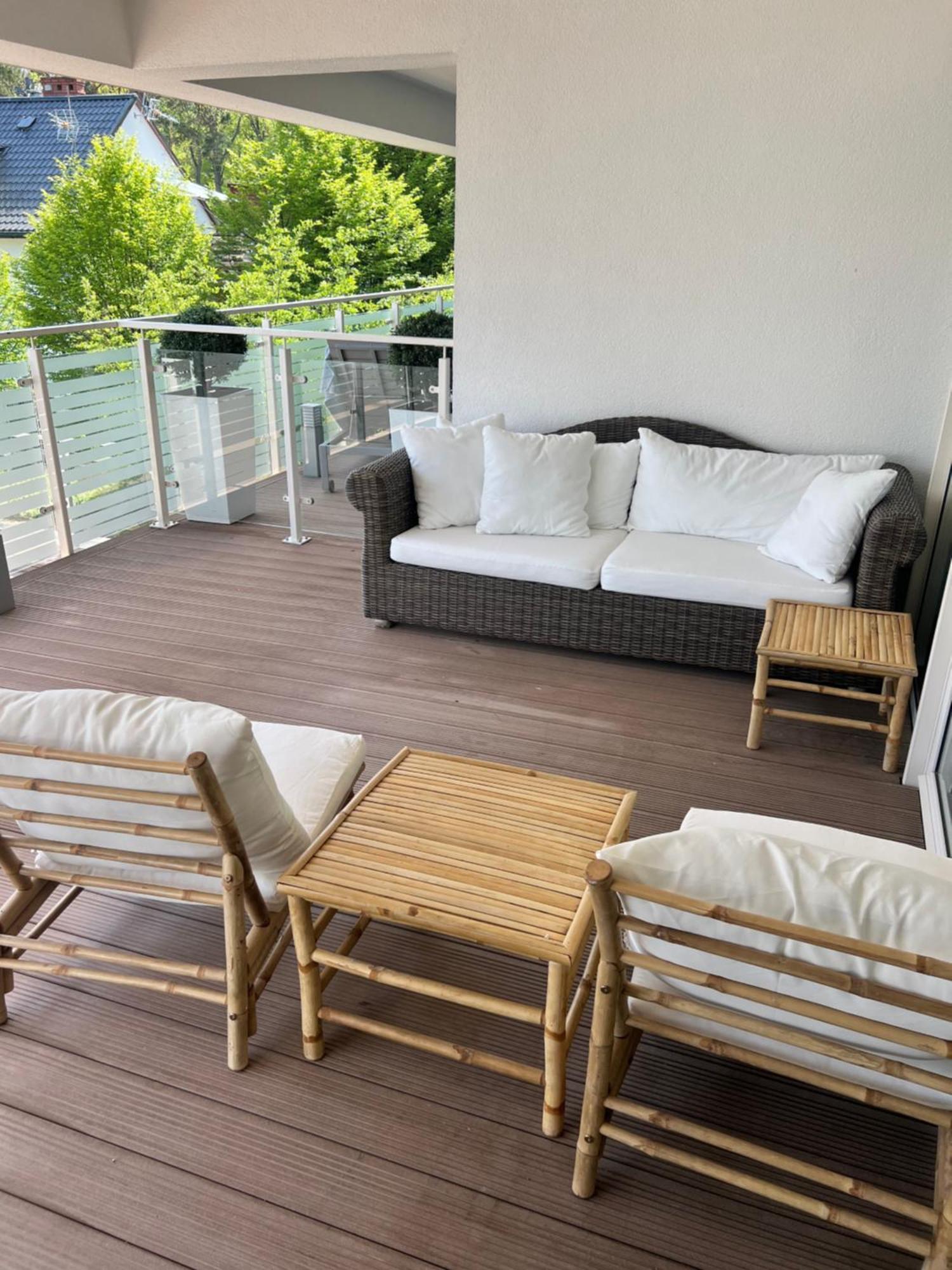 Apartament Riviera Z Tarasem - Playa Baltis 米兹多洛杰 外观 照片